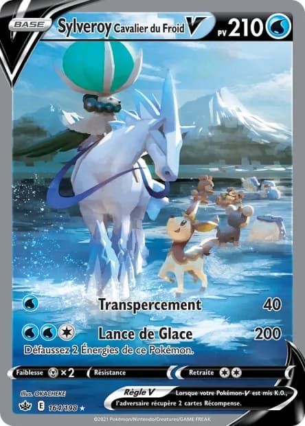 Sylveroy Cavalier du Froid-V 164/198