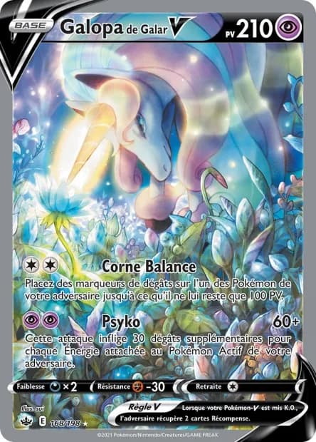 Galopa de Galar-V 168/198