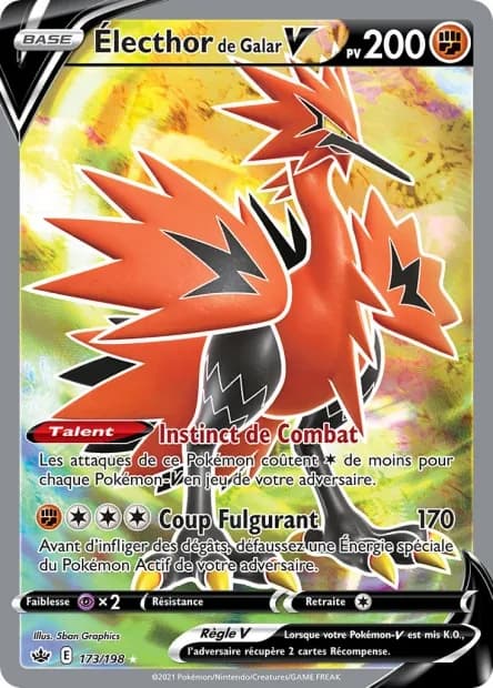 Électhor de Galar-V 173/198