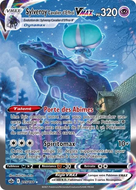 Sylveroy Cavalier d'Effroi-VMAX 205/198