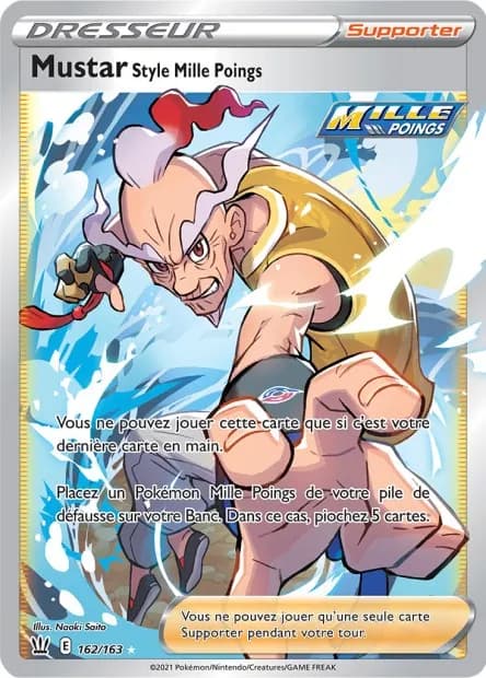 Mustar Style Mille Poings 162/163