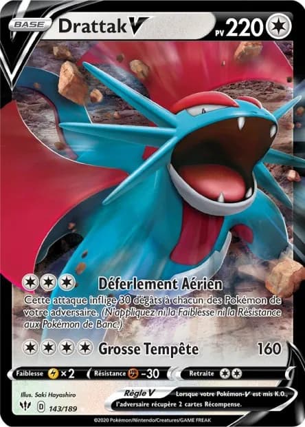 Drattak-V 143/189