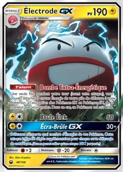 Électrode-GX 48/168