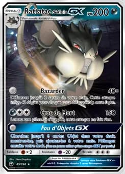 Rattatac d'Alola-GX 85/168