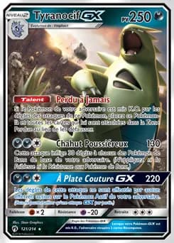 Tyranocif-GX 121/214