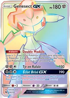 Genesect-GX 224/214