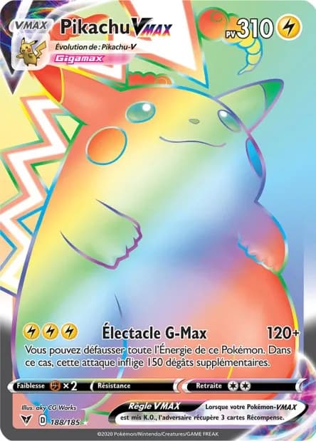 Pikachu-VMAX 188/185