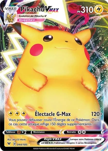 Pikachu-VMAX 44/185