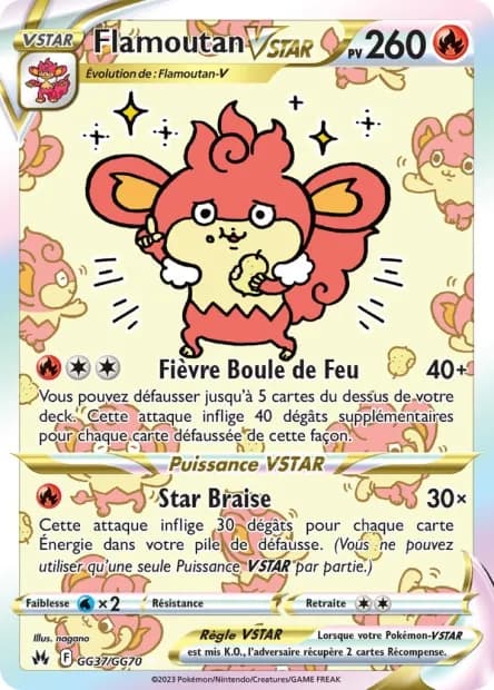 Flamoutan-VSTAR GG37