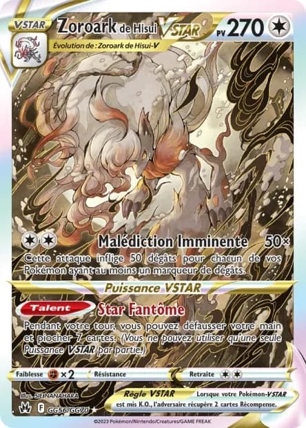 Zoroark de Hisui-VSTAR GG56