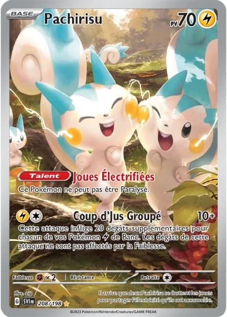 Pachirisu 208/198