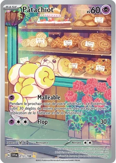 Pâtachiot 213/198