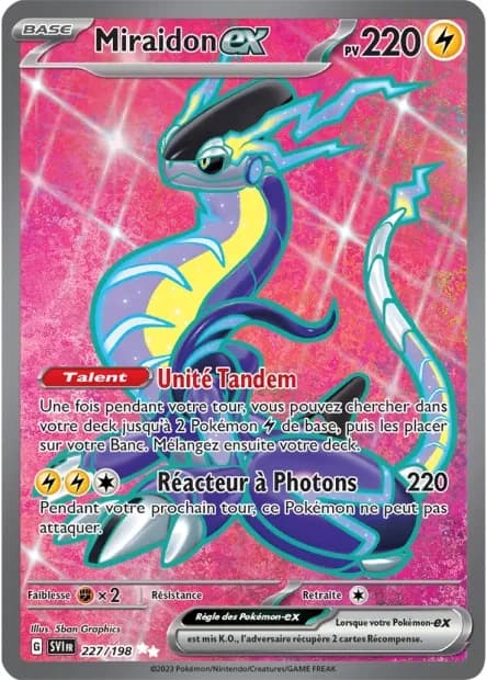 Miraidon ex 227/198