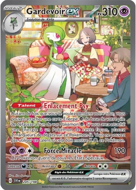 Gardevoir ex 245/198