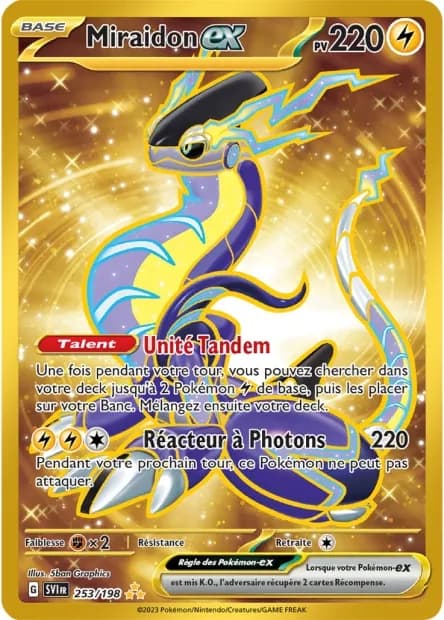 Miraidon ex 253/198
