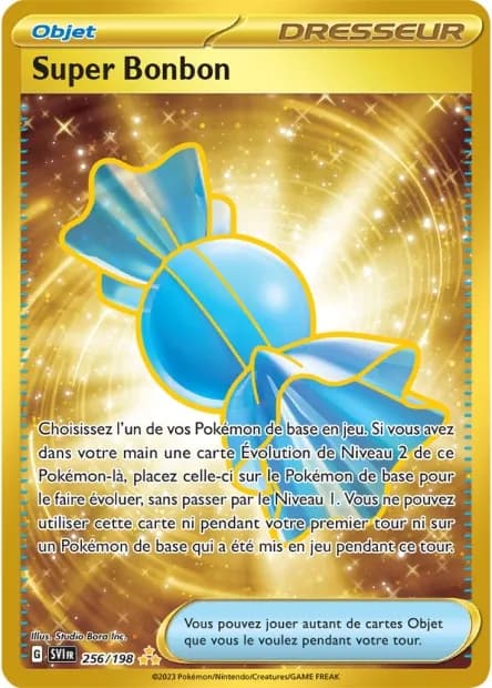 Super bonbon 256/198