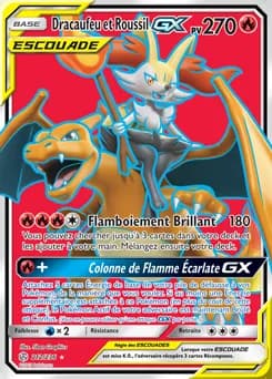 Dracaufeu et Roussil-GX 212/236