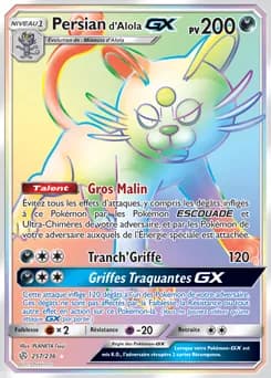 Persian d'Alola-GX 257/236