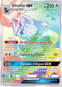 Silvallié-GX 262/236