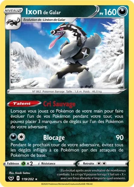 Ixon de Galar 119/202
