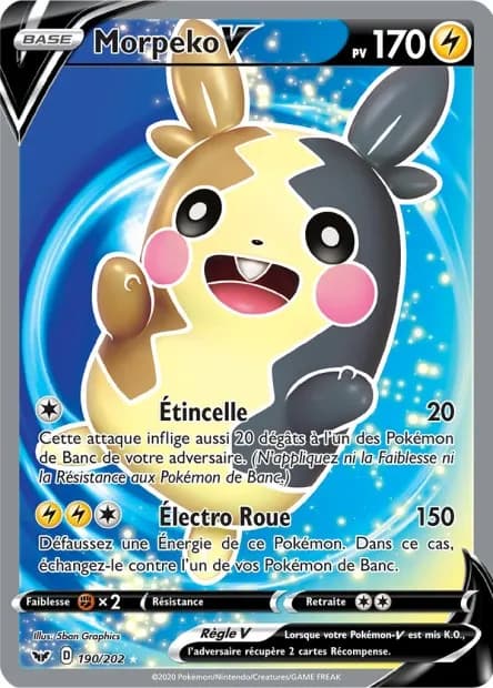 Morpeko-V 190/202