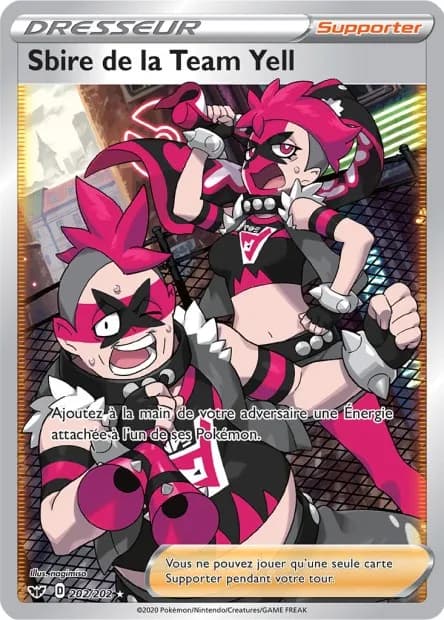 Sbire de la Team Yell 202/202