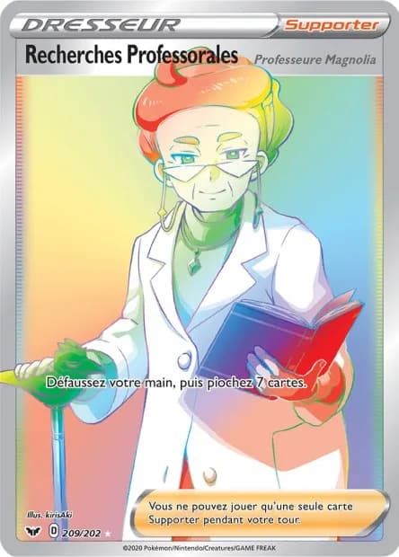 Recherches Professorales Professeure Magnolia 209/202