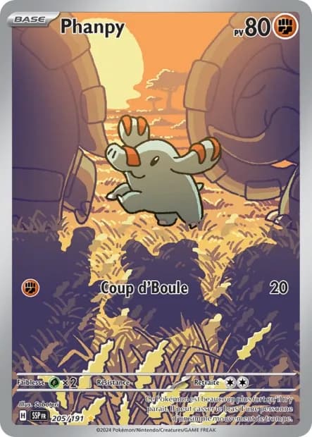 Phanpy 205/191