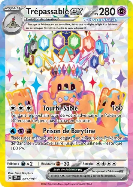 Trépassable ex 221/191