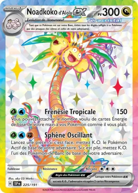 Noadkoko d'Alola ex 225/191