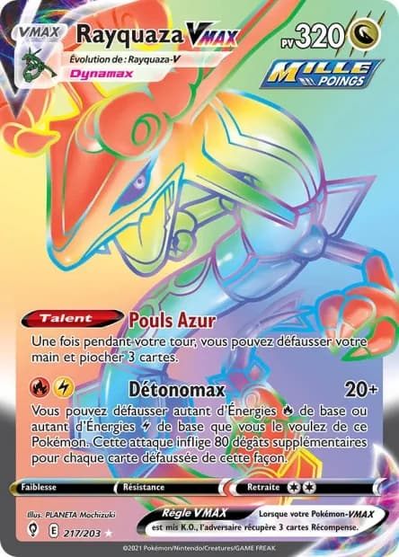 Rayquaza-VMAX 217/203