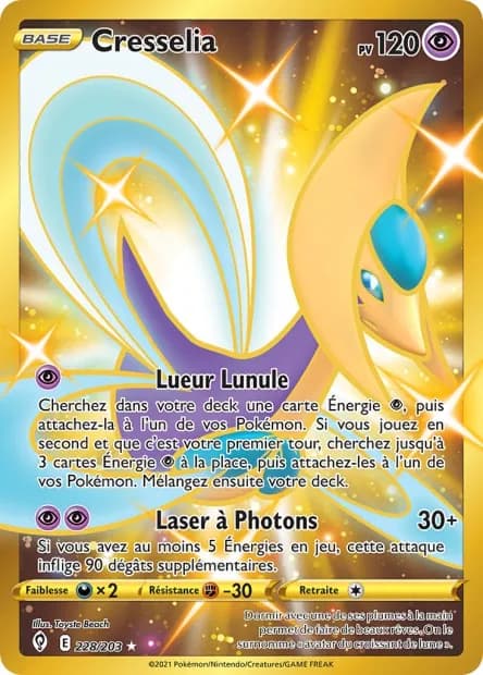 Cresselia 228/203