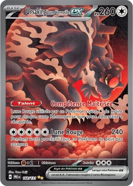 Ursaking Lune Vermeille ex 168/131