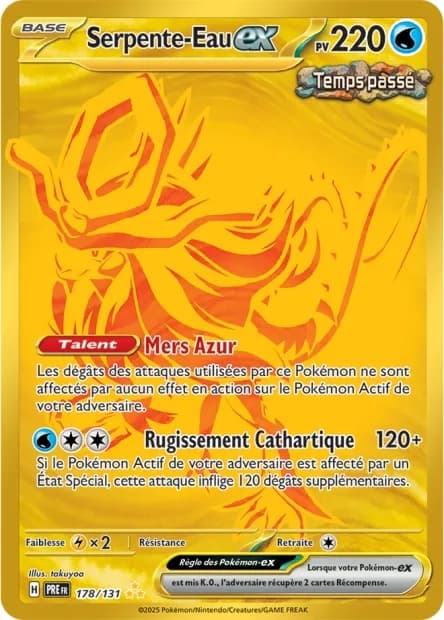 Serpente-Eau ex 178/131