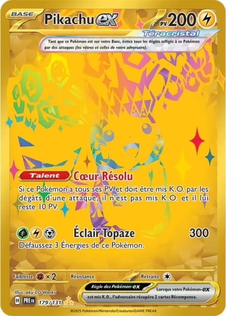 Pikachu ex 179/131