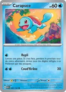 Carapuce 7/165