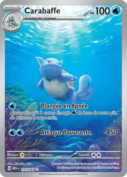 Carabaffe 171/165