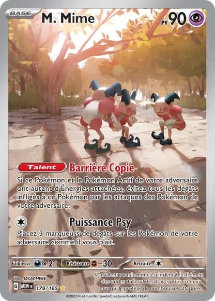 M. Mime 179/165
