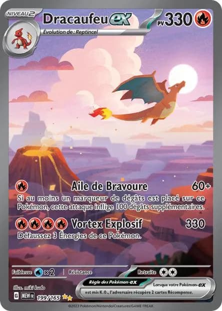 Dracaufeu ex 199/165