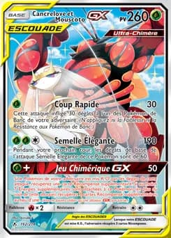 Cancrelove et Mouscoto-GX 192/214