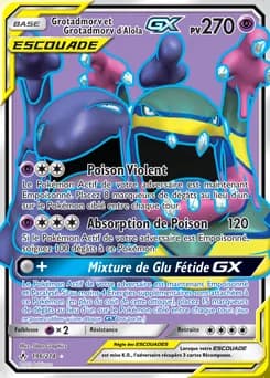 Grotadmorv et Grotadmorv d'Alola-GX 196/214