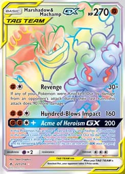 Marshadow et Mackogneur-GX 221/214
