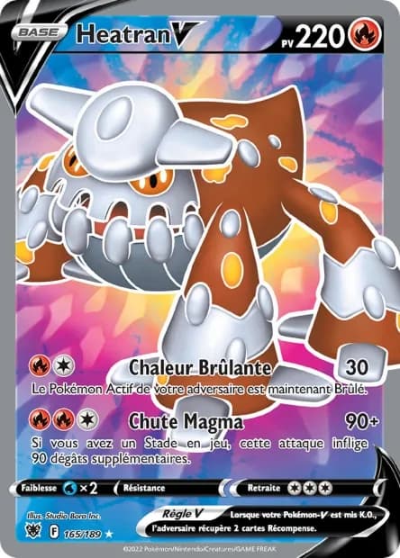Heatran-V 165/189