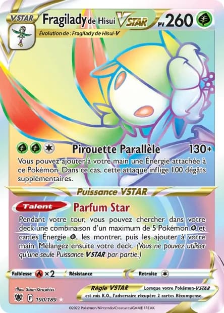 Fragilady de Hisui-VSTAR 190/189