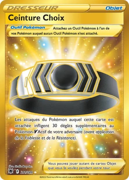 Ceinture Choix 211/189