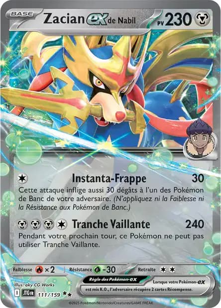Zacian ex de Nabil 111/159