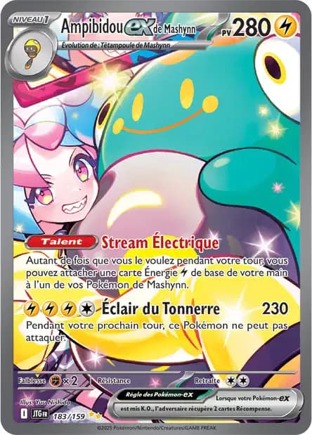 Ampibidou ex de Mashynn 183/159