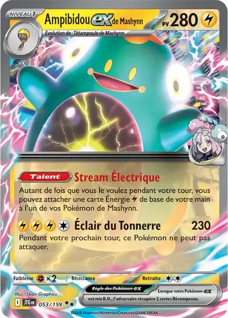 Ampibidou ex de Mashynn 53/159