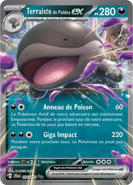 Terraiste de Paldea ex 94/159