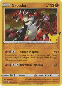 Groudon 17/25